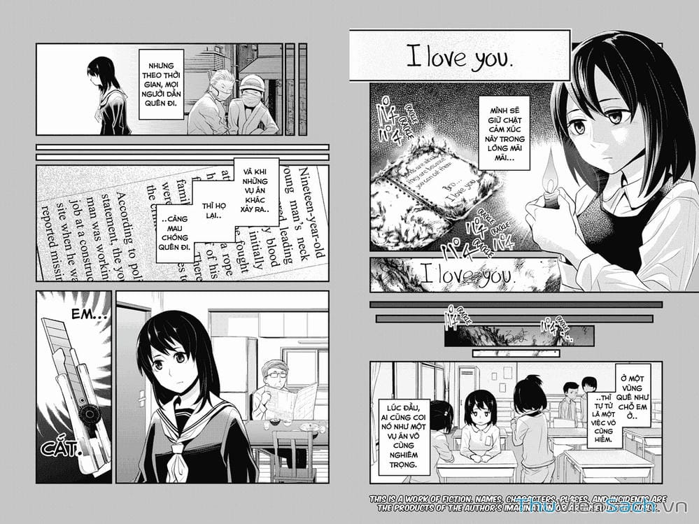 Truyện Tranh Bạn Gái Tôi Là Sát Thủ - Ana Satsujin trang 5