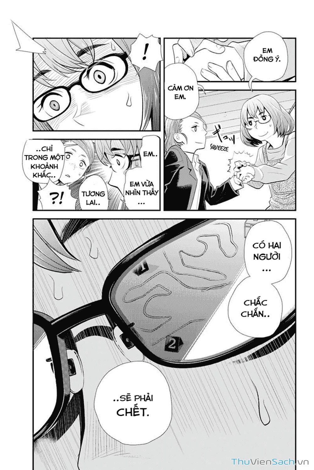 Truyện Tranh Bạn Gái Tôi Là Sát Thủ - Ana Satsujin trang 5