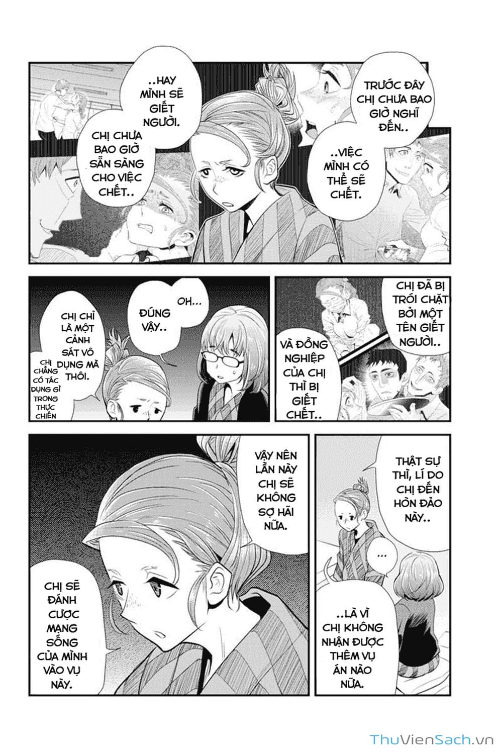 Truyện Tranh Bạn Gái Tôi Là Sát Thủ - Ana Satsujin trang 5