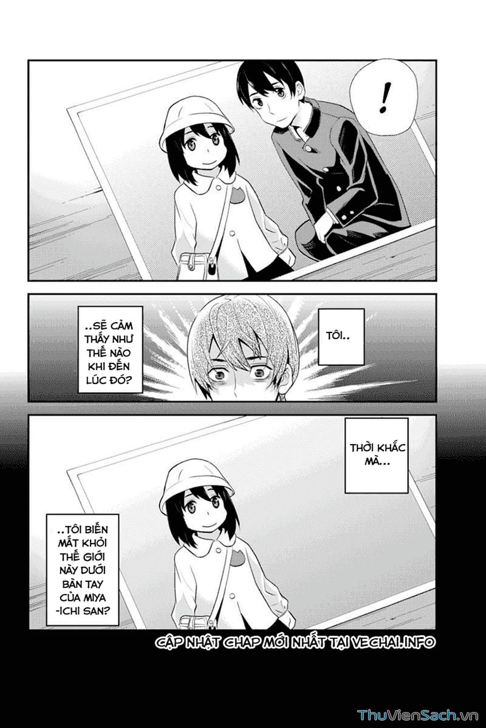 Truyện Tranh Bạn Gái Tôi Là Sát Thủ - Ana Satsujin trang 5