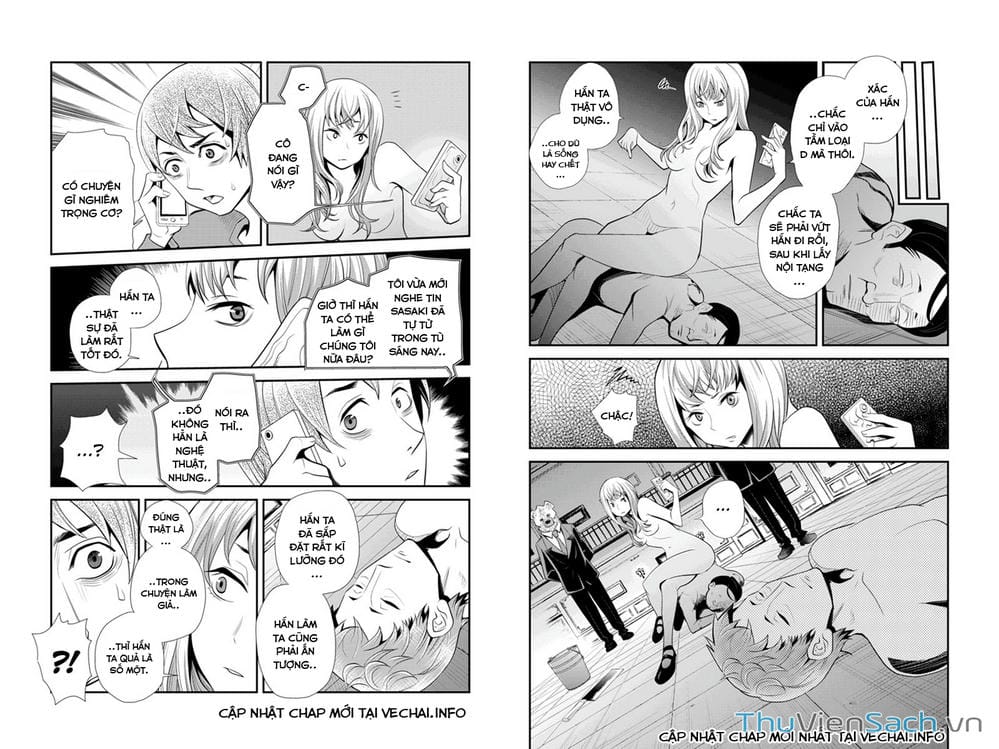 Truyện Tranh Bạn Gái Tôi Là Sát Thủ - Ana Satsujin trang 5