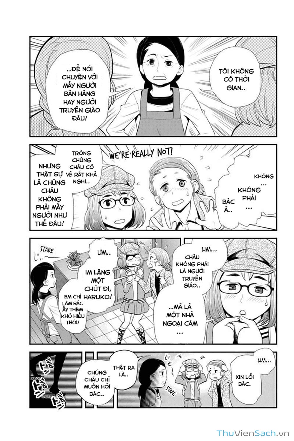 Truyện Tranh Bạn Gái Tôi Là Sát Thủ - Ana Satsujin trang 5