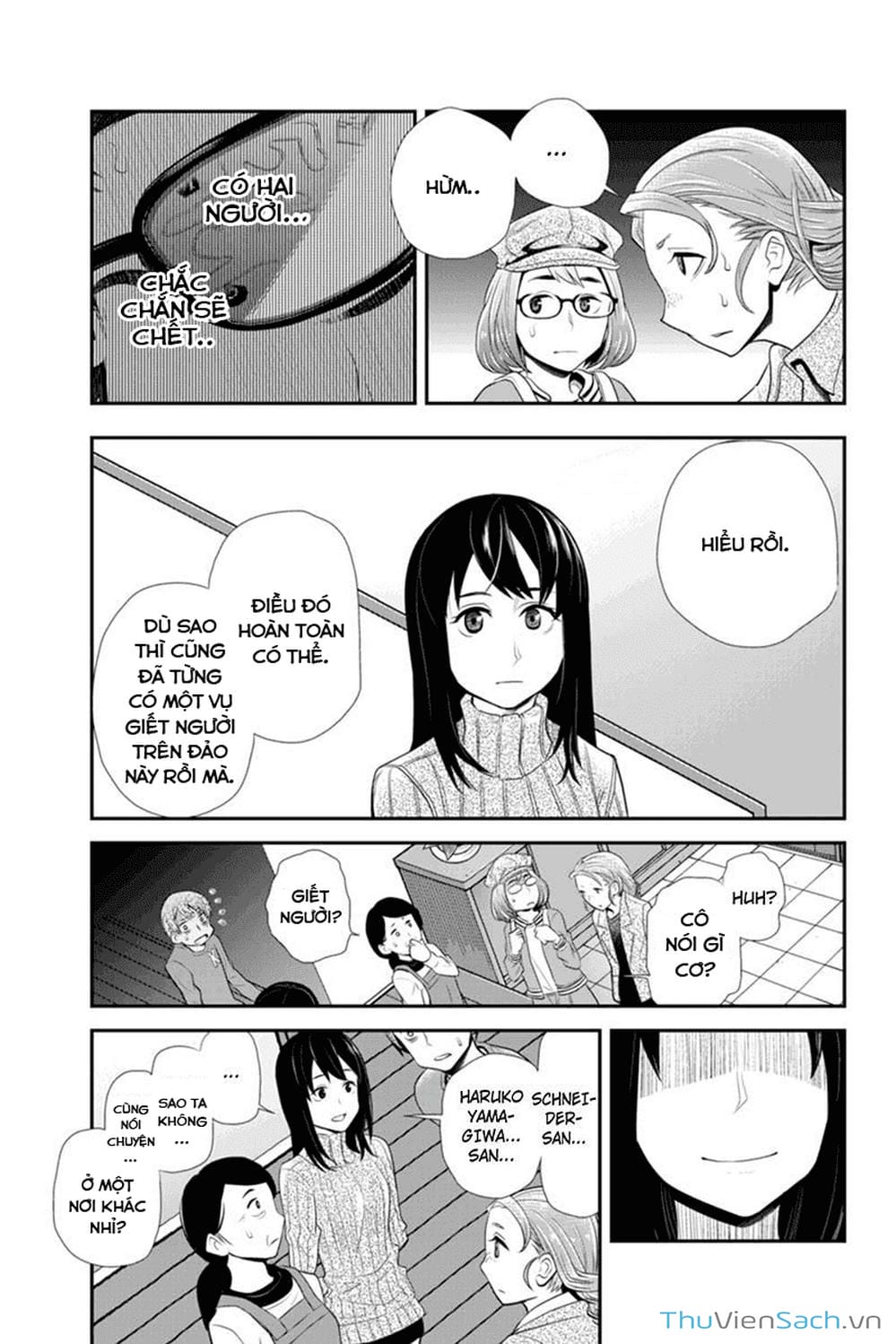 Truyện Tranh Bạn Gái Tôi Là Sát Thủ - Ana Satsujin trang 5