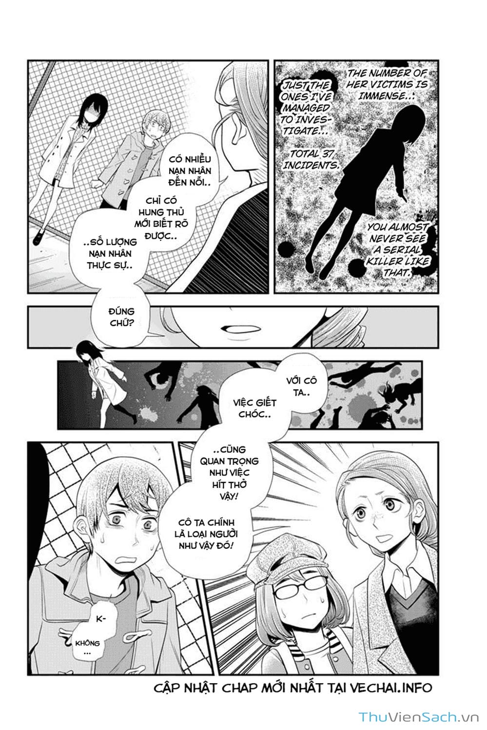 Truyện Tranh Bạn Gái Tôi Là Sát Thủ - Ana Satsujin trang 5