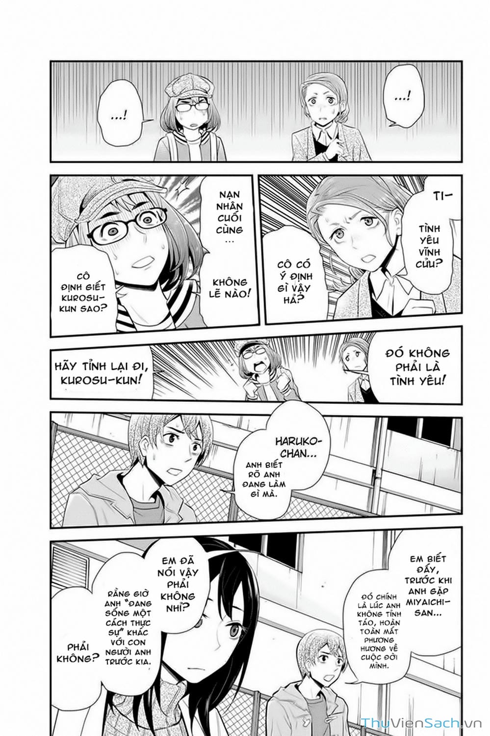 Truyện Tranh Bạn Gái Tôi Là Sát Thủ - Ana Satsujin trang 5