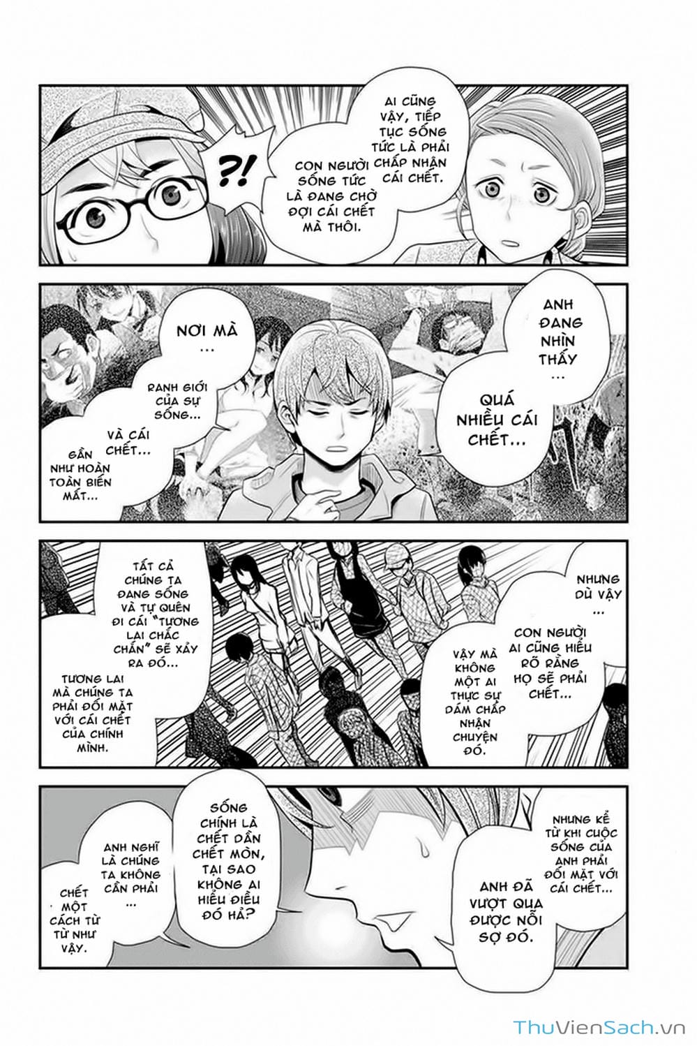 Truyện Tranh Bạn Gái Tôi Là Sát Thủ - Ana Satsujin trang 5