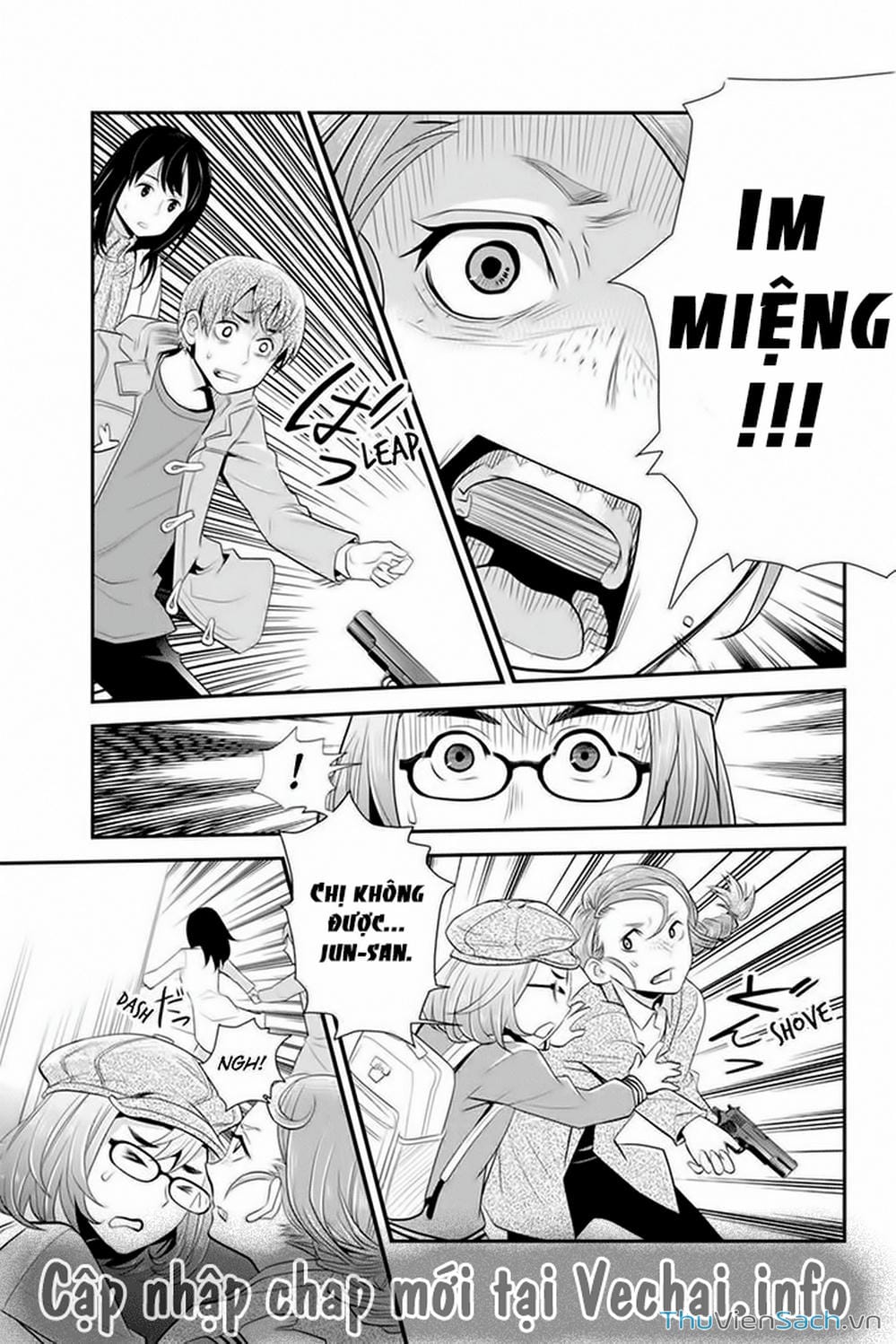 Truyện Tranh Bạn Gái Tôi Là Sát Thủ - Ana Satsujin trang 5