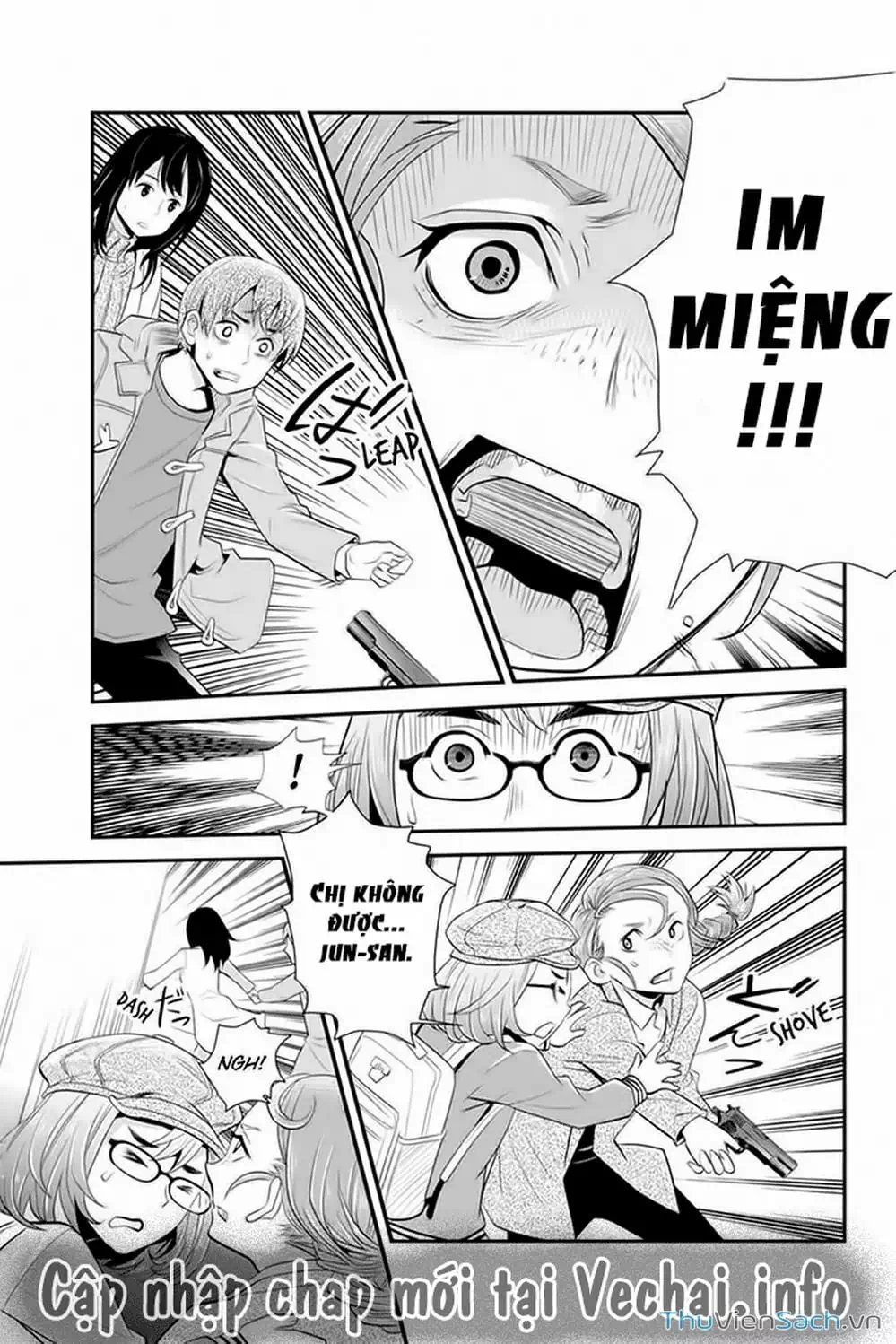 Truyện Tranh Bạn Gái Tôi Là Sát Thủ - Ana Satsujin trang 5