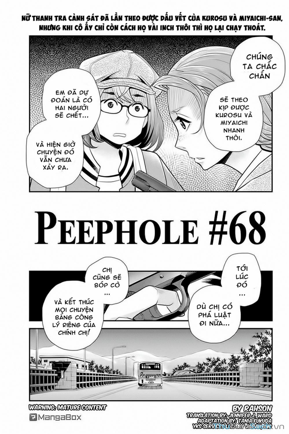 Truyện Tranh Bạn Gái Tôi Là Sát Thủ - Ana Satsujin trang 5