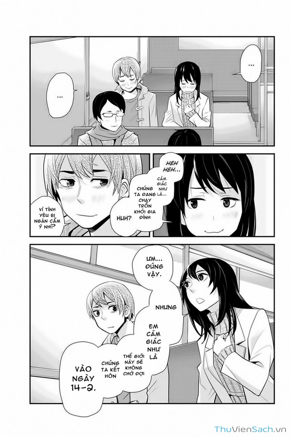 Truyện Tranh Bạn Gái Tôi Là Sát Thủ - Ana Satsujin trang 5