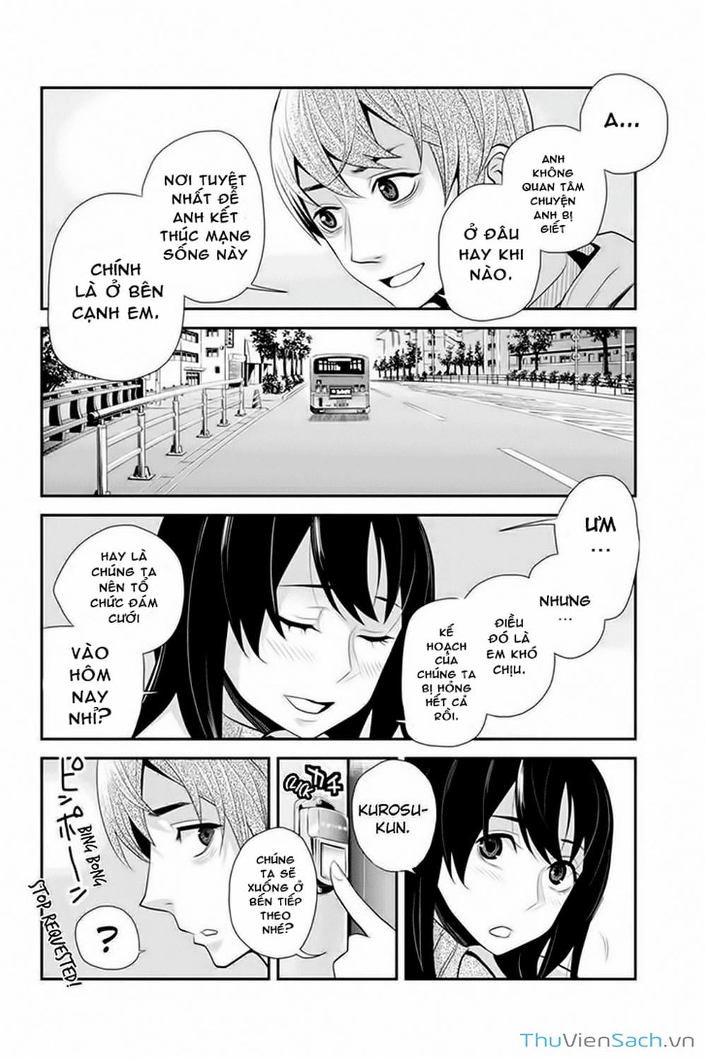 Truyện Tranh Bạn Gái Tôi Là Sát Thủ - Ana Satsujin trang 5