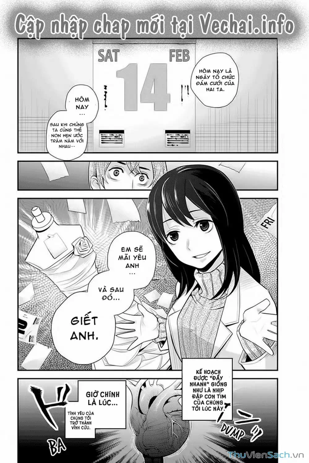 Truyện Tranh Bạn Gái Tôi Là Sát Thủ - Ana Satsujin trang 5
