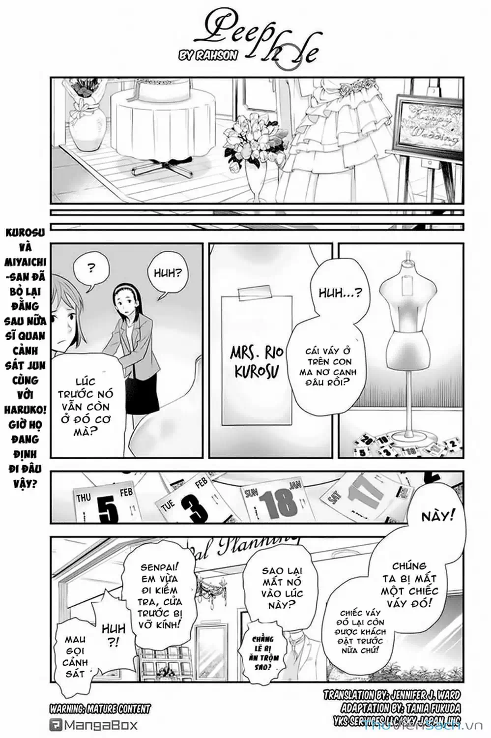 Truyện Tranh Bạn Gái Tôi Là Sát Thủ - Ana Satsujin trang 5