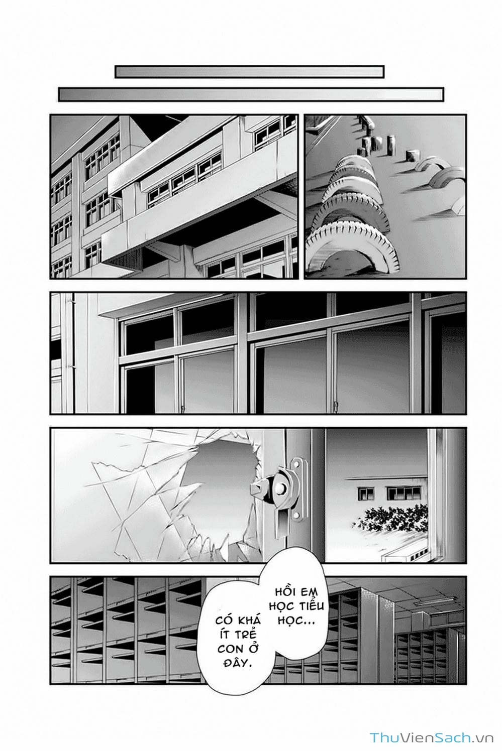 Truyện Tranh Bạn Gái Tôi Là Sát Thủ - Ana Satsujin trang 5