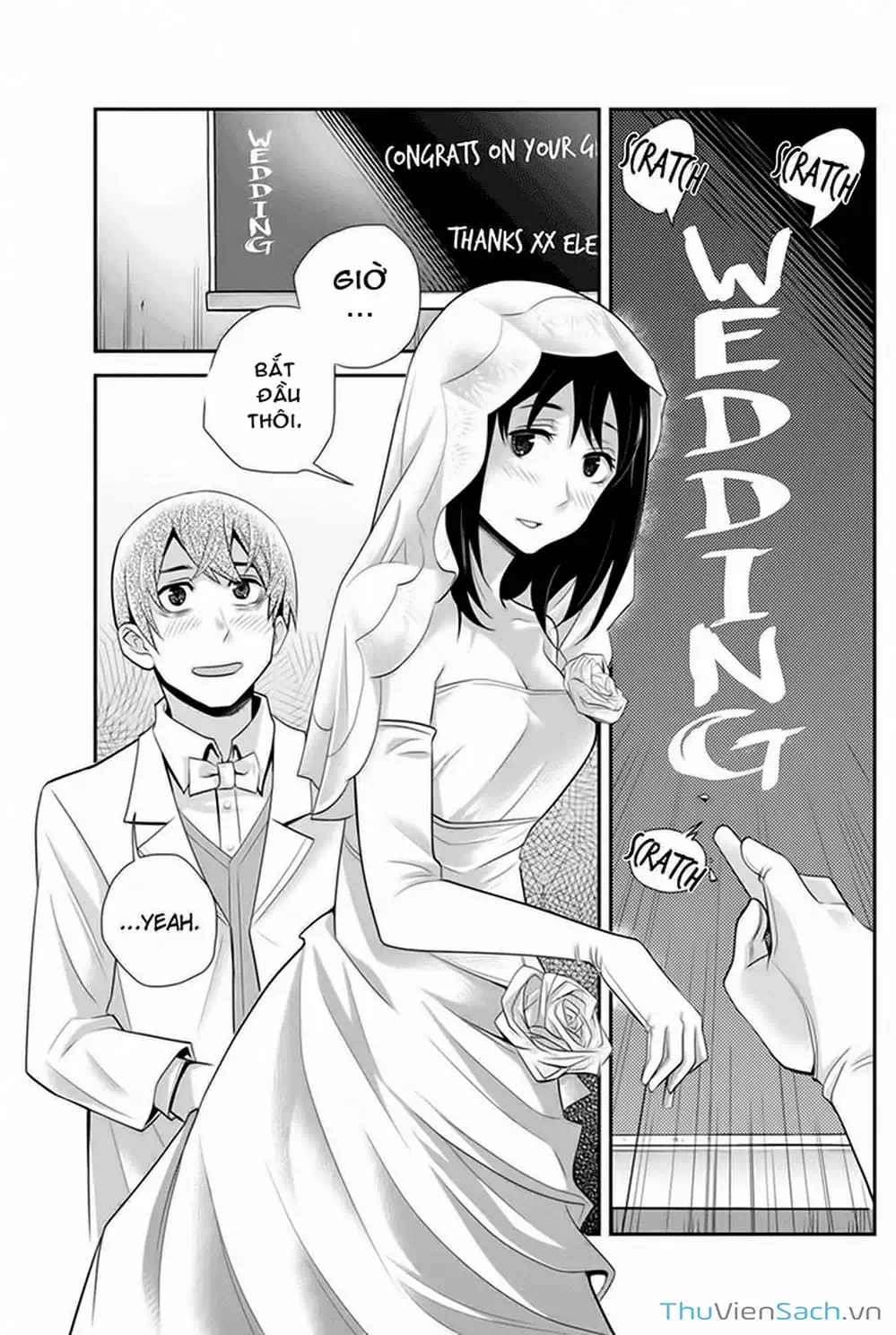 Truyện Tranh Bạn Gái Tôi Là Sát Thủ - Ana Satsujin trang 5