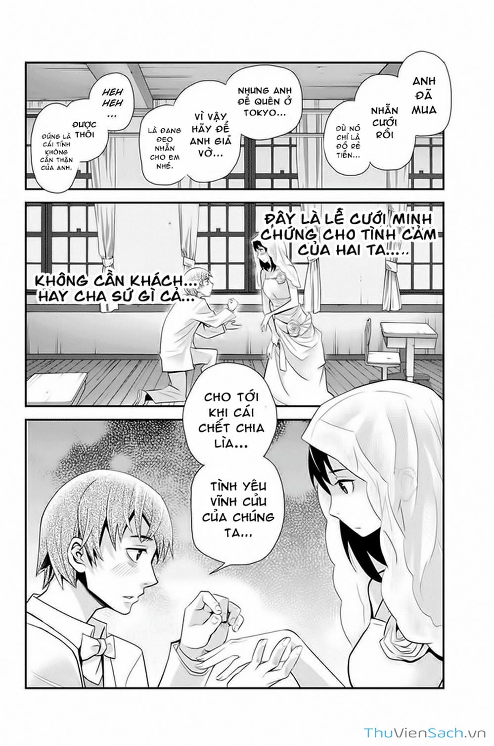 Truyện Tranh Bạn Gái Tôi Là Sát Thủ - Ana Satsujin trang 5