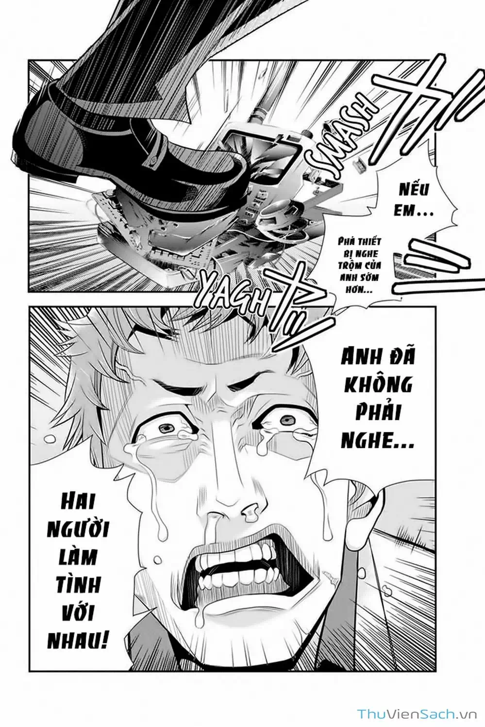 Truyện Tranh Bạn Gái Tôi Là Sát Thủ - Ana Satsujin trang 5