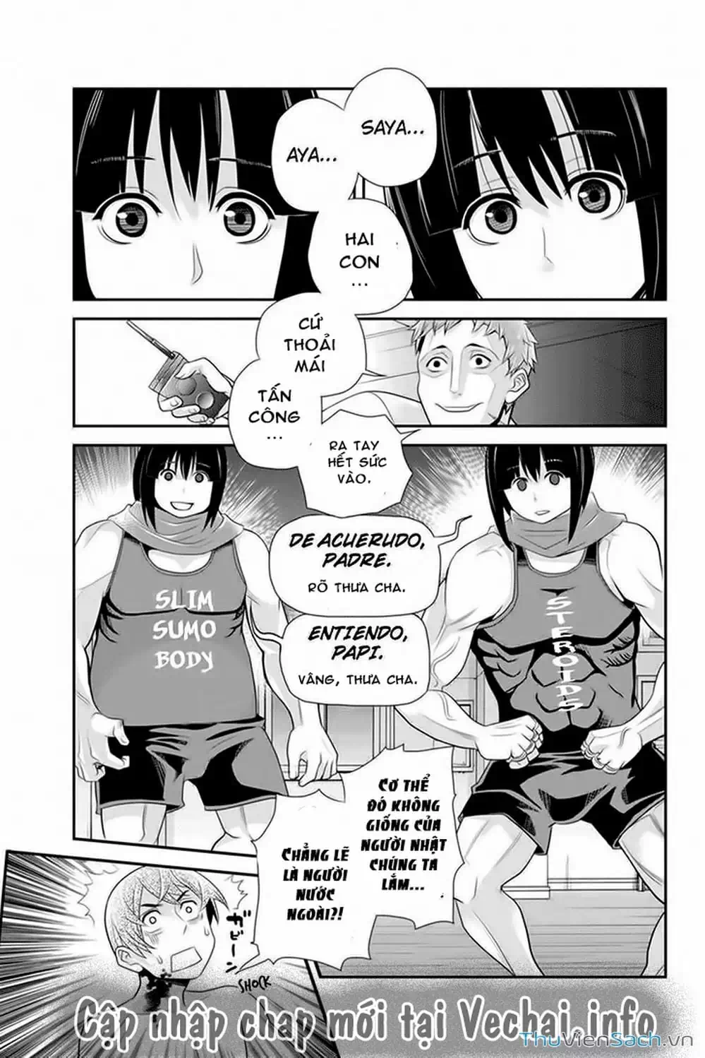 Truyện Tranh Bạn Gái Tôi Là Sát Thủ - Ana Satsujin trang 5