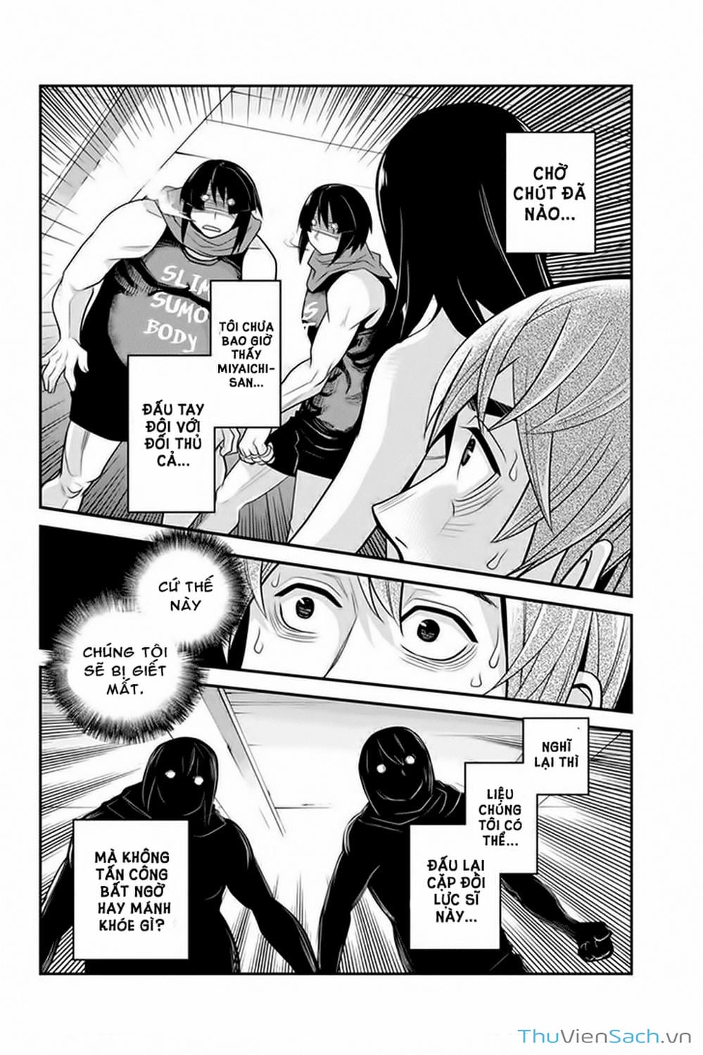 Truyện Tranh Bạn Gái Tôi Là Sát Thủ - Ana Satsujin trang 5