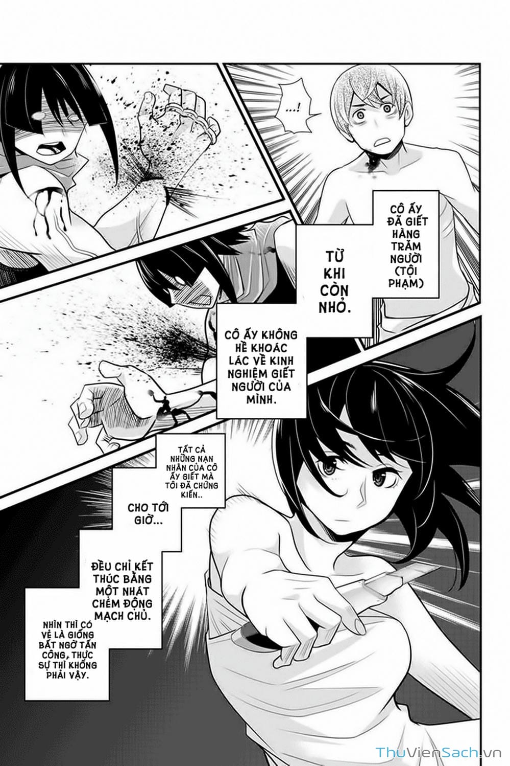 Truyện Tranh Bạn Gái Tôi Là Sát Thủ - Ana Satsujin trang 5