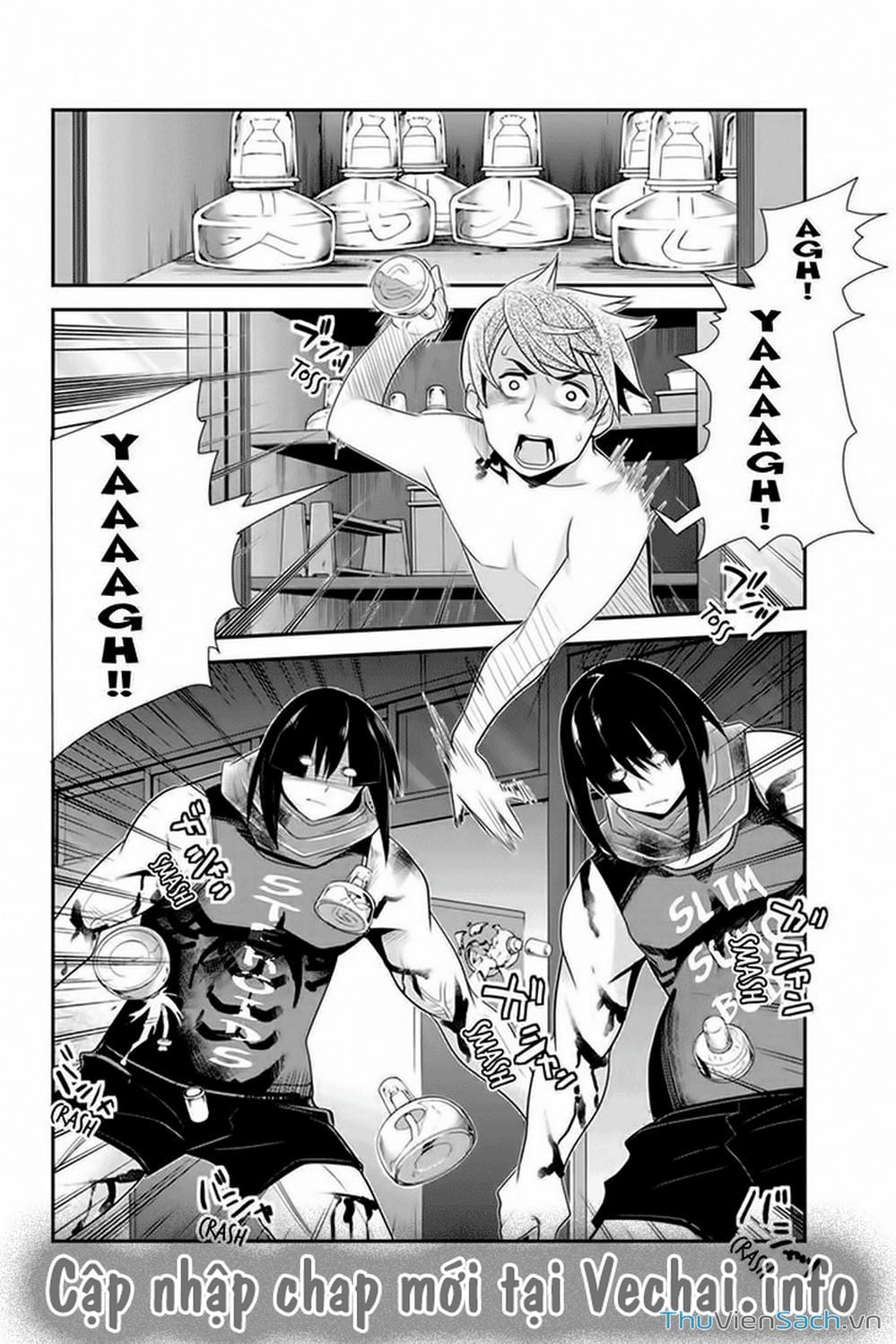 Truyện Tranh Bạn Gái Tôi Là Sát Thủ - Ana Satsujin trang 5