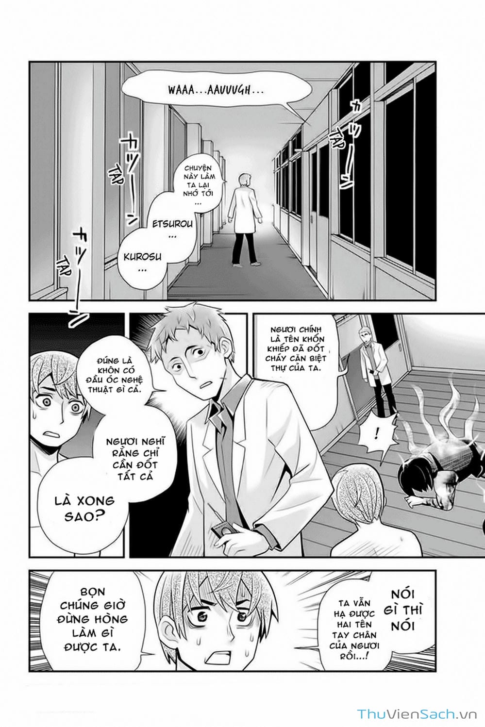 Truyện Tranh Bạn Gái Tôi Là Sát Thủ - Ana Satsujin trang 5