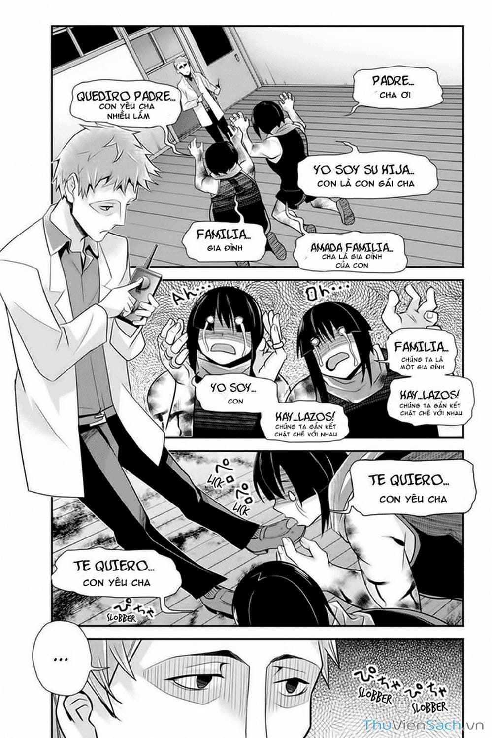 Truyện Tranh Bạn Gái Tôi Là Sát Thủ - Ana Satsujin trang 5