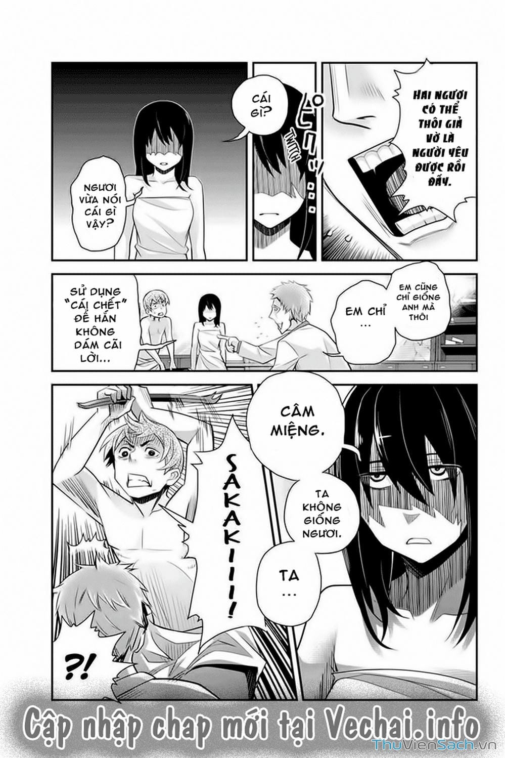 Truyện Tranh Bạn Gái Tôi Là Sát Thủ - Ana Satsujin trang 5