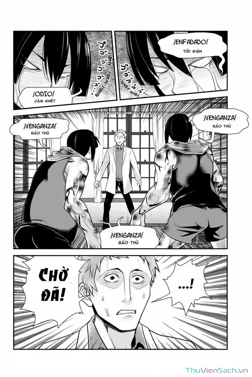 Truyện Tranh Bạn Gái Tôi Là Sát Thủ - Ana Satsujin trang 5