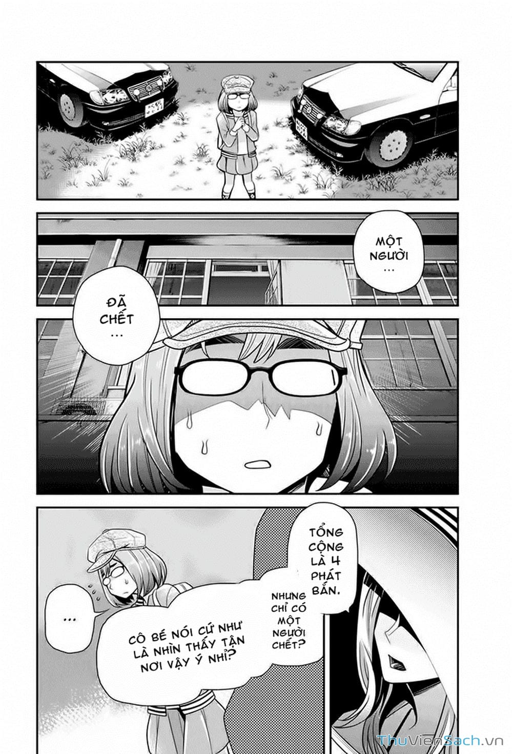 Truyện Tranh Bạn Gái Tôi Là Sát Thủ - Ana Satsujin trang 5