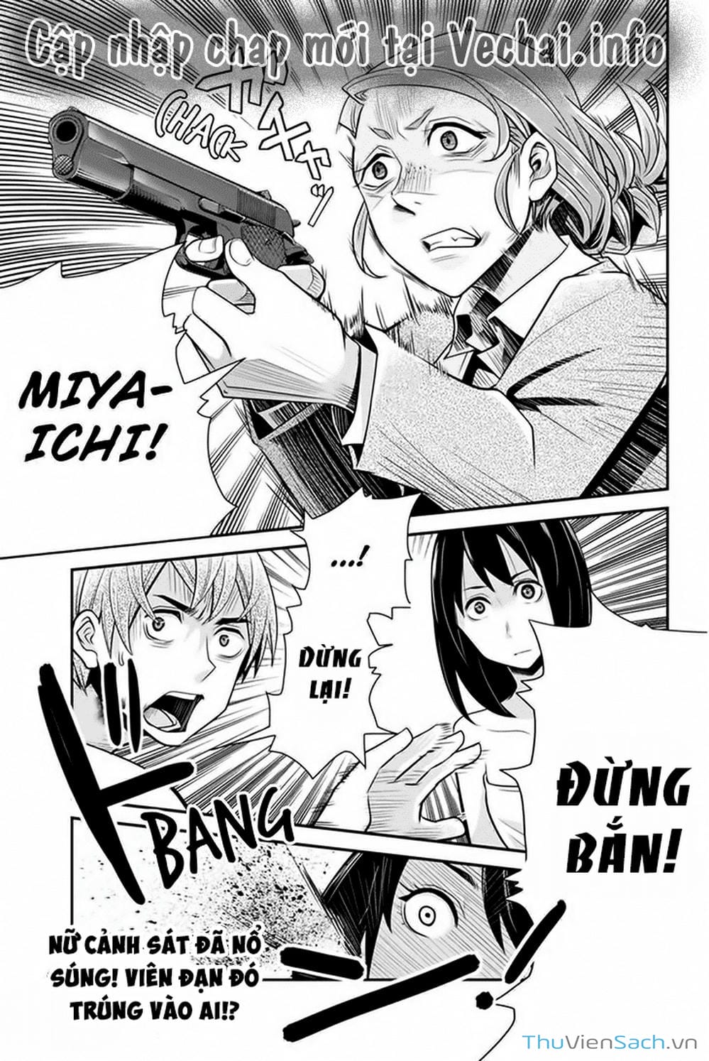 Truyện Tranh Bạn Gái Tôi Là Sát Thủ - Ana Satsujin trang 5