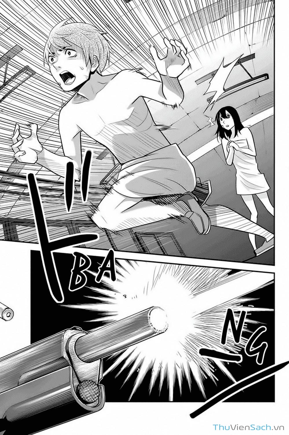 Truyện Tranh Bạn Gái Tôi Là Sát Thủ - Ana Satsujin trang 5