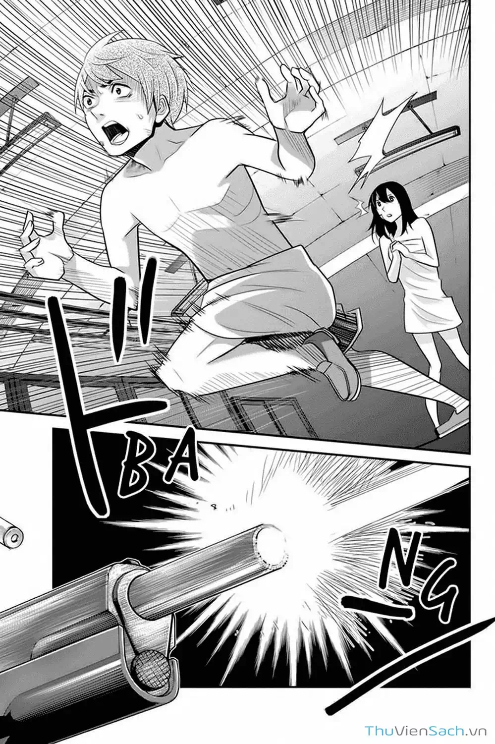 Truyện Tranh Bạn Gái Tôi Là Sát Thủ - Ana Satsujin trang 5