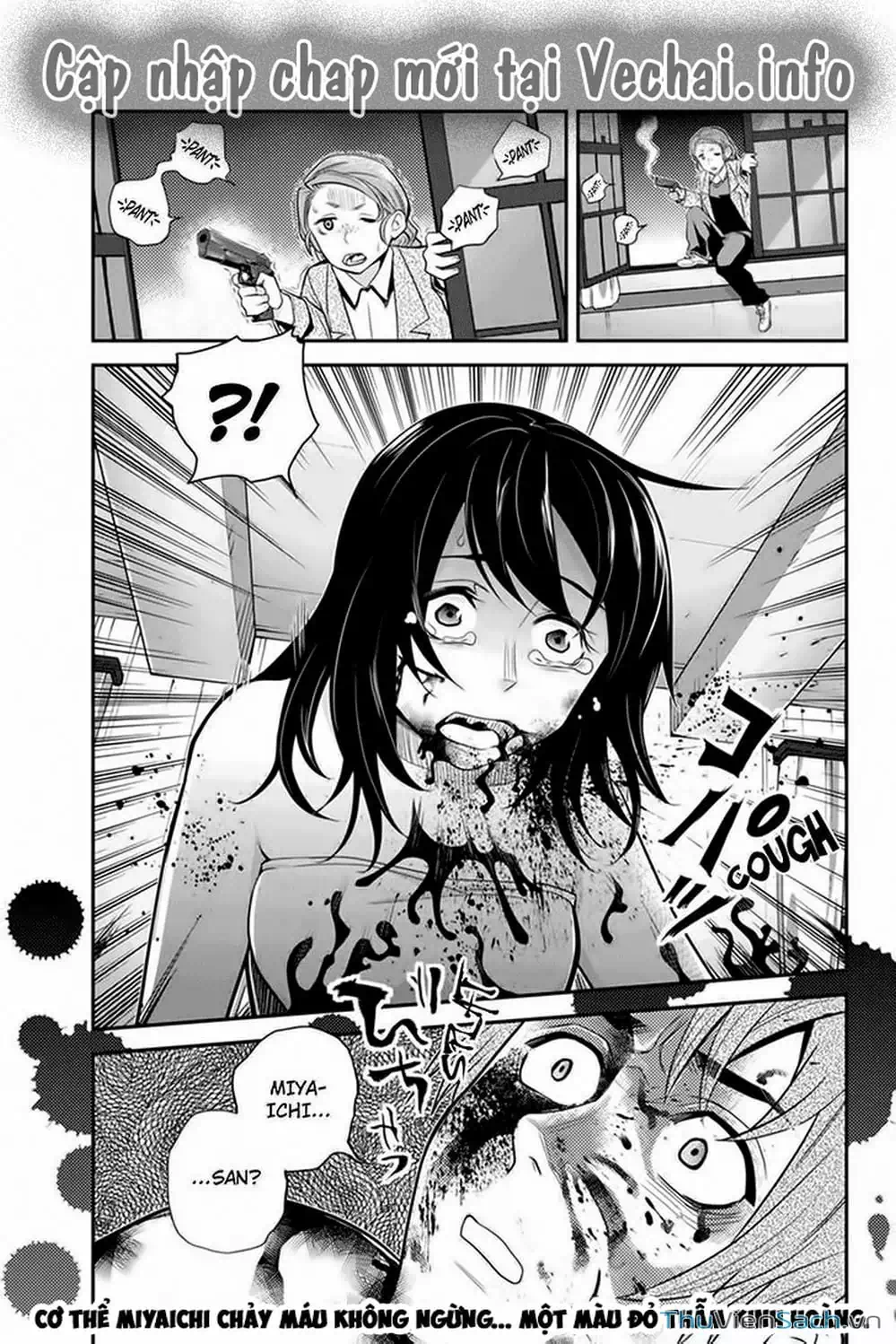 Truyện Tranh Bạn Gái Tôi Là Sát Thủ - Ana Satsujin trang 5