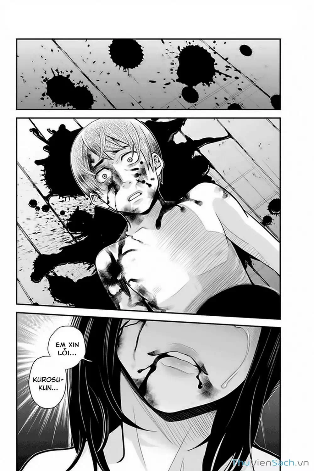 Truyện Tranh Bạn Gái Tôi Là Sát Thủ - Ana Satsujin trang 5