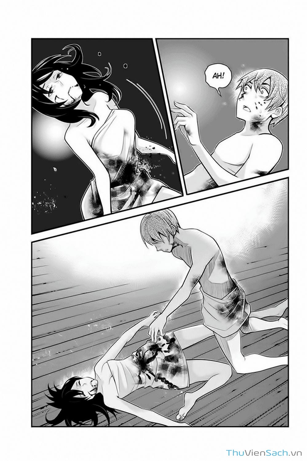 Truyện Tranh Bạn Gái Tôi Là Sát Thủ - Ana Satsujin trang 5