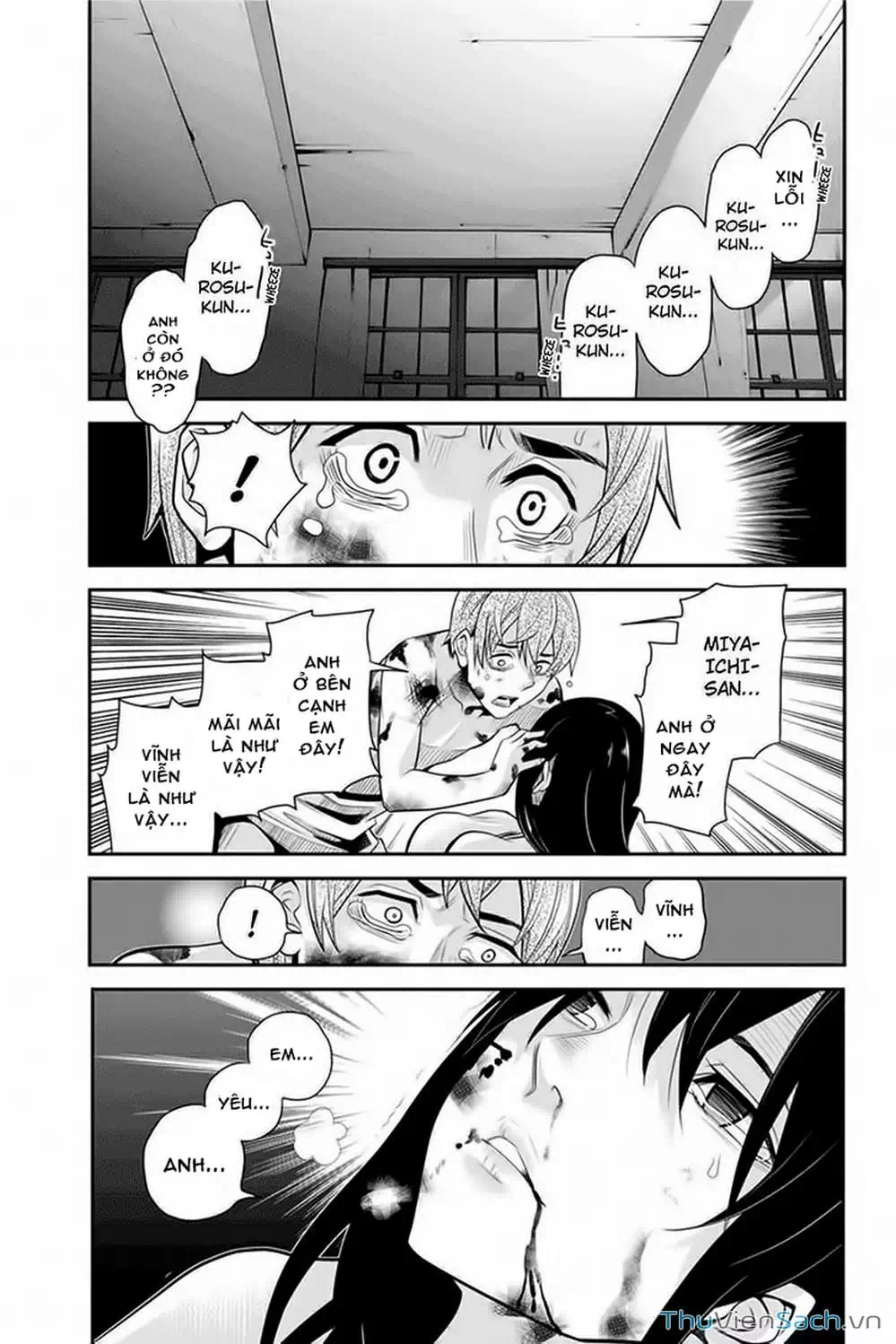 Truyện Tranh Bạn Gái Tôi Là Sát Thủ - Ana Satsujin trang 5