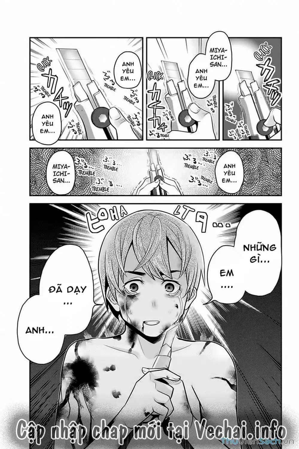 Truyện Tranh Bạn Gái Tôi Là Sát Thủ - Ana Satsujin trang 5