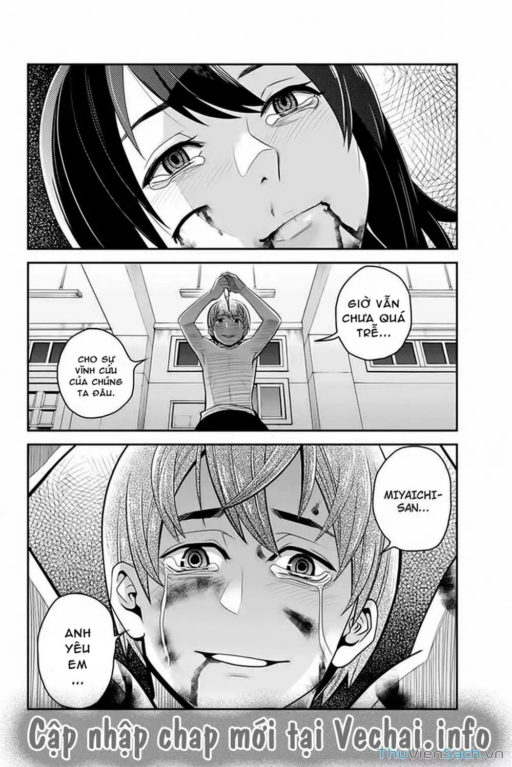 Truyện Tranh Bạn Gái Tôi Là Sát Thủ - Ana Satsujin trang 5