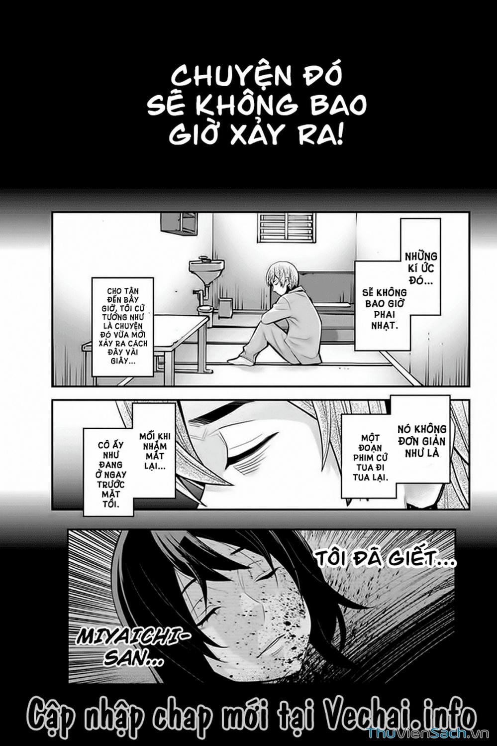 Truyện Tranh Bạn Gái Tôi Là Sát Thủ - Ana Satsujin trang 5
