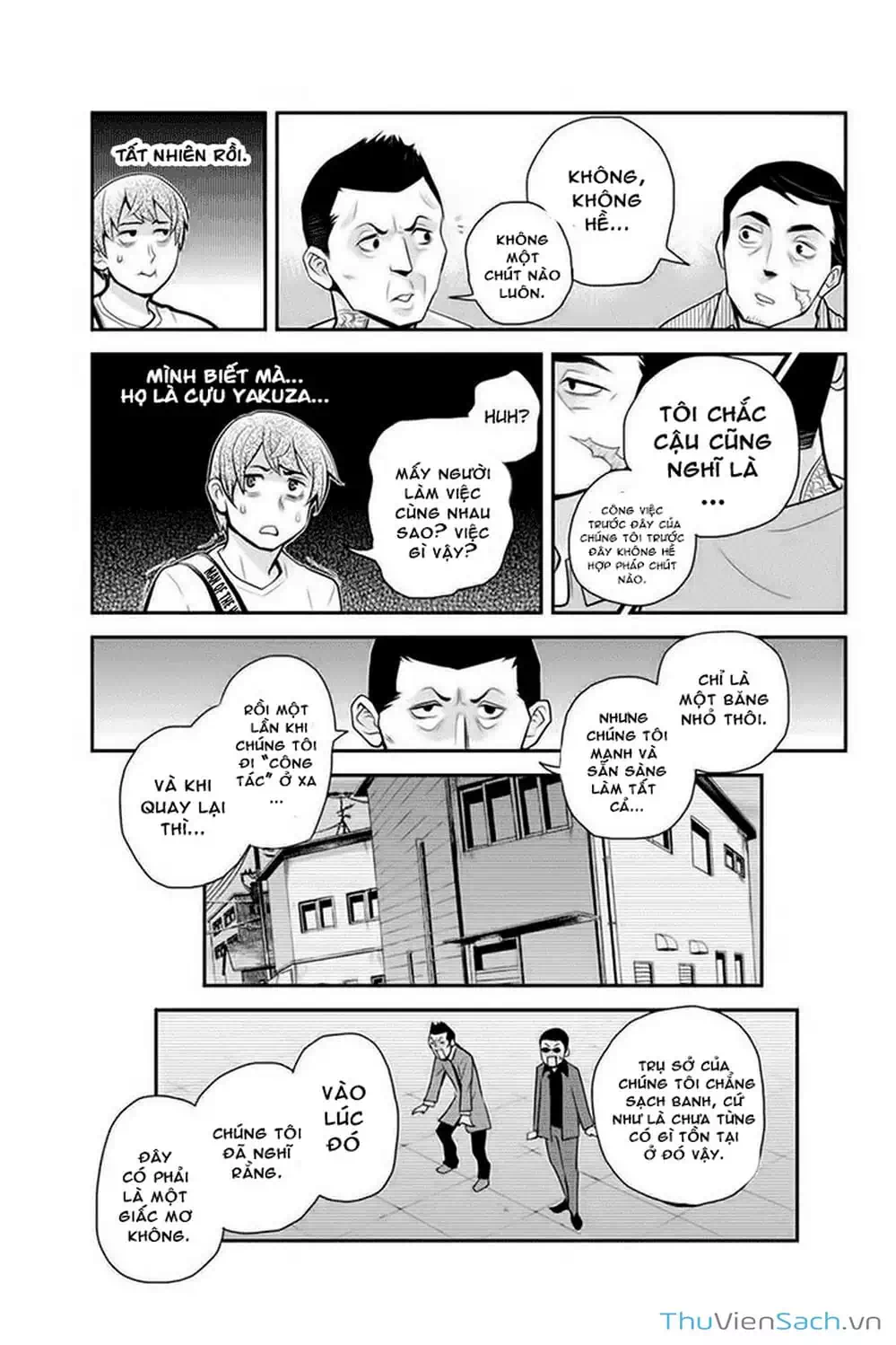 Truyện Tranh Bạn Gái Tôi Là Sát Thủ - Ana Satsujin trang 5