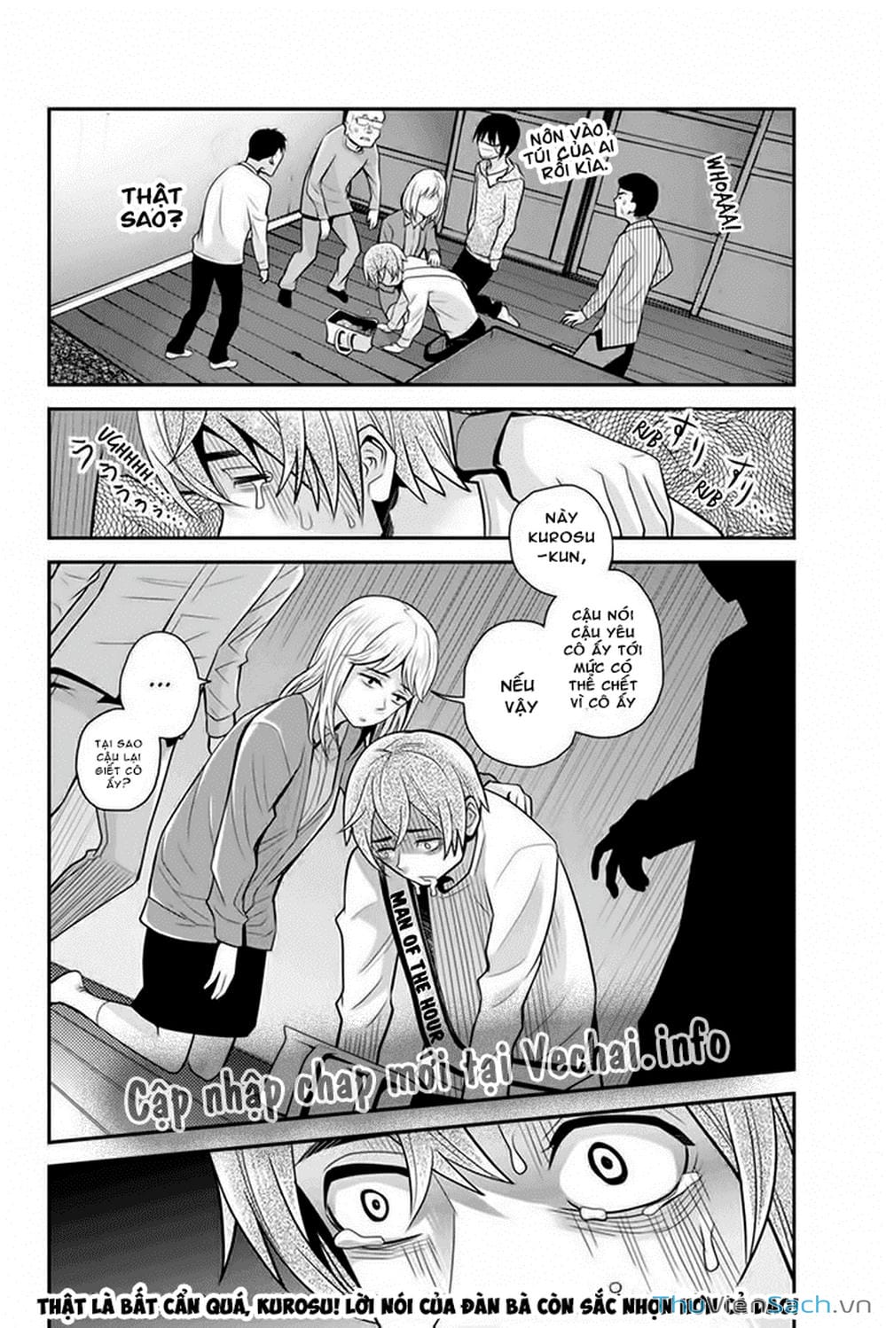 Truyện Tranh Bạn Gái Tôi Là Sát Thủ - Ana Satsujin trang 5