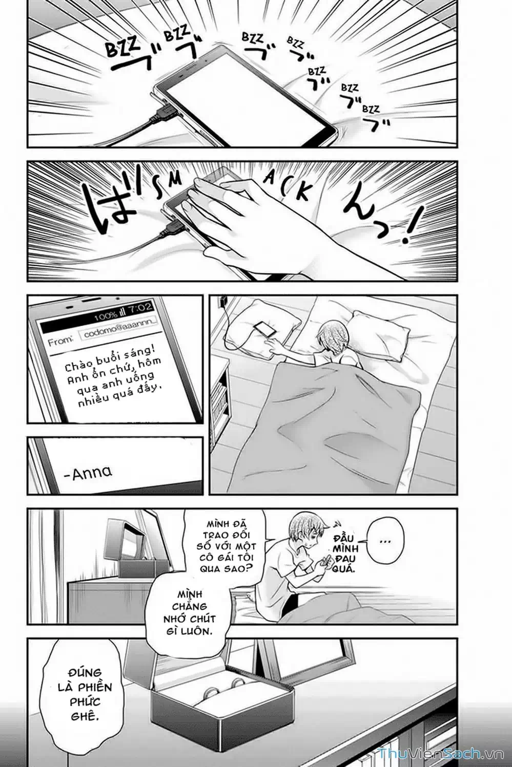 Truyện Tranh Bạn Gái Tôi Là Sát Thủ - Ana Satsujin trang 5