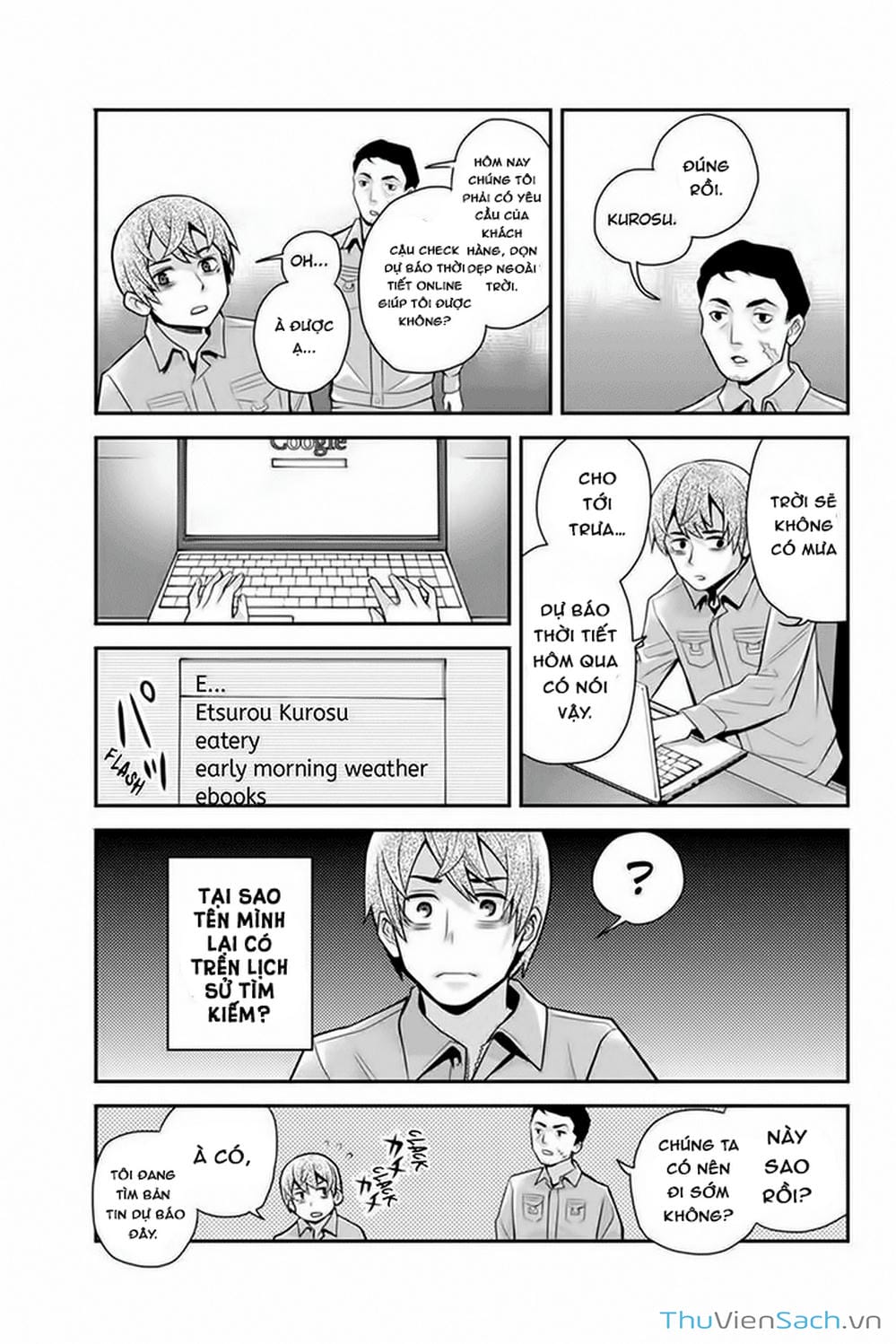 Truyện Tranh Bạn Gái Tôi Là Sát Thủ - Ana Satsujin trang 5