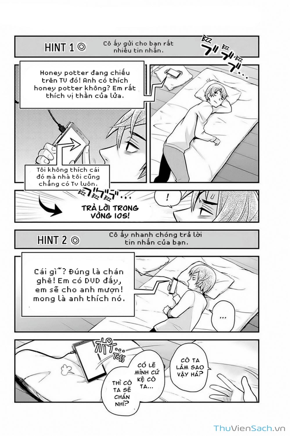 Truyện Tranh Bạn Gái Tôi Là Sát Thủ - Ana Satsujin trang 5