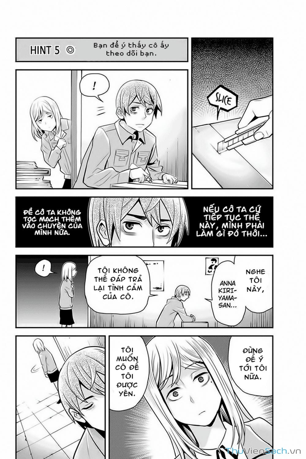 Truyện Tranh Bạn Gái Tôi Là Sát Thủ - Ana Satsujin trang 5