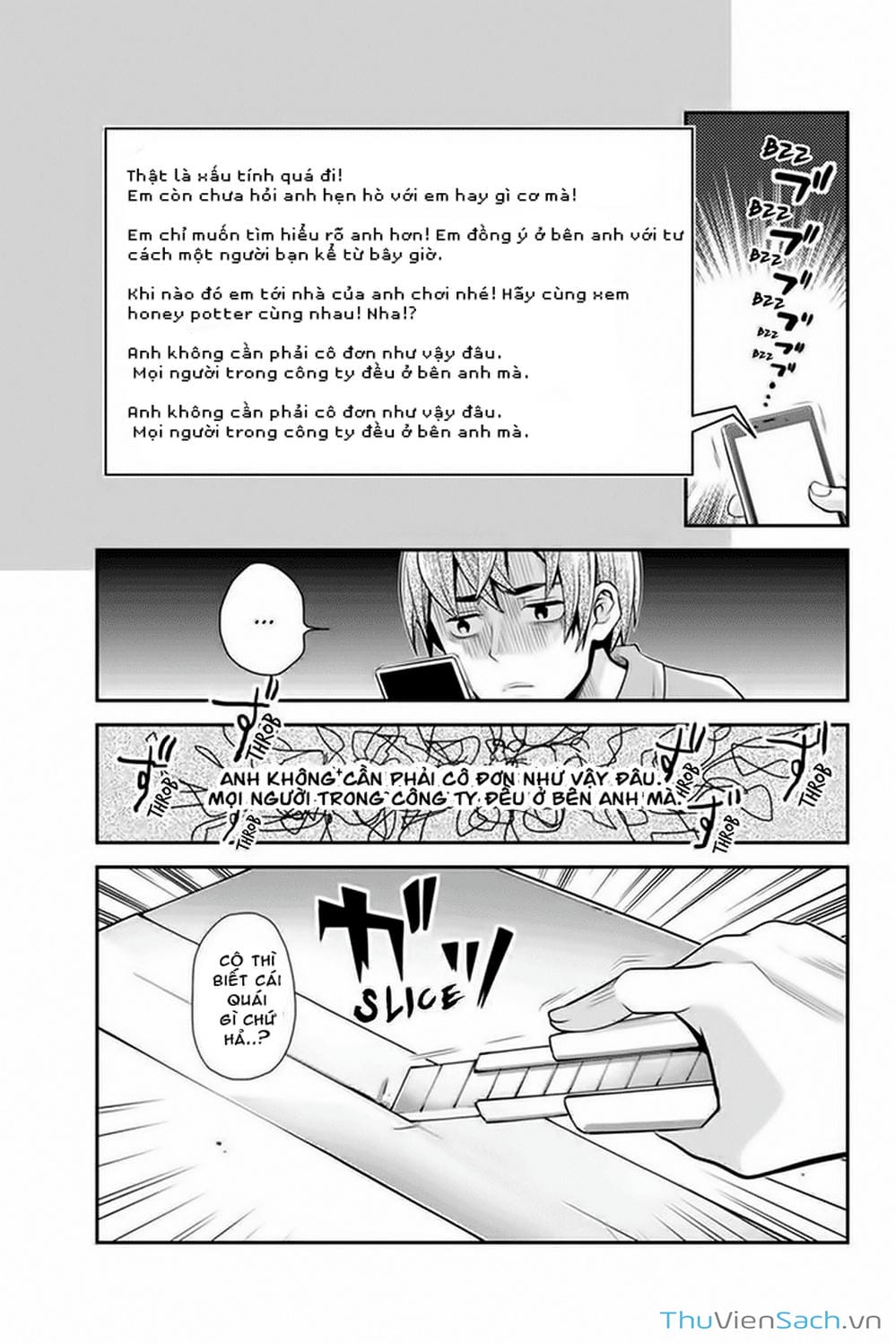 Truyện Tranh Bạn Gái Tôi Là Sát Thủ - Ana Satsujin trang 5