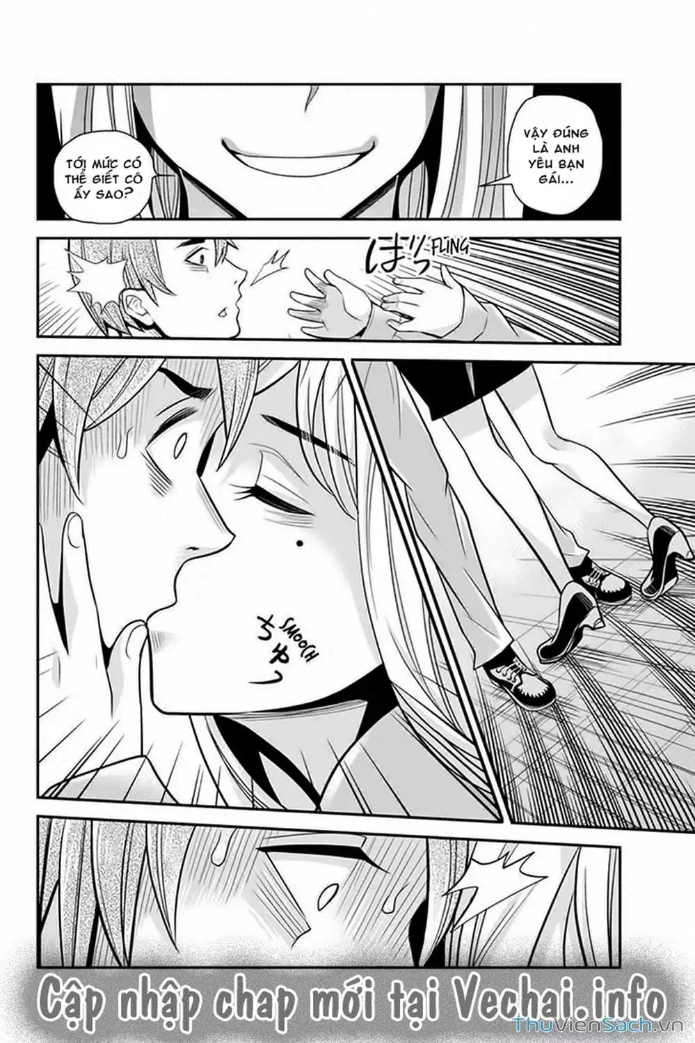 Truyện Tranh Bạn Gái Tôi Là Sát Thủ - Ana Satsujin trang 5