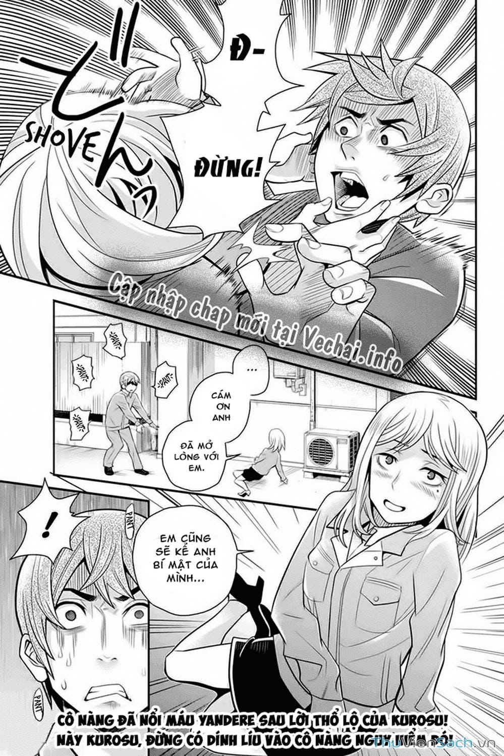 Truyện Tranh Bạn Gái Tôi Là Sát Thủ - Ana Satsujin trang 5