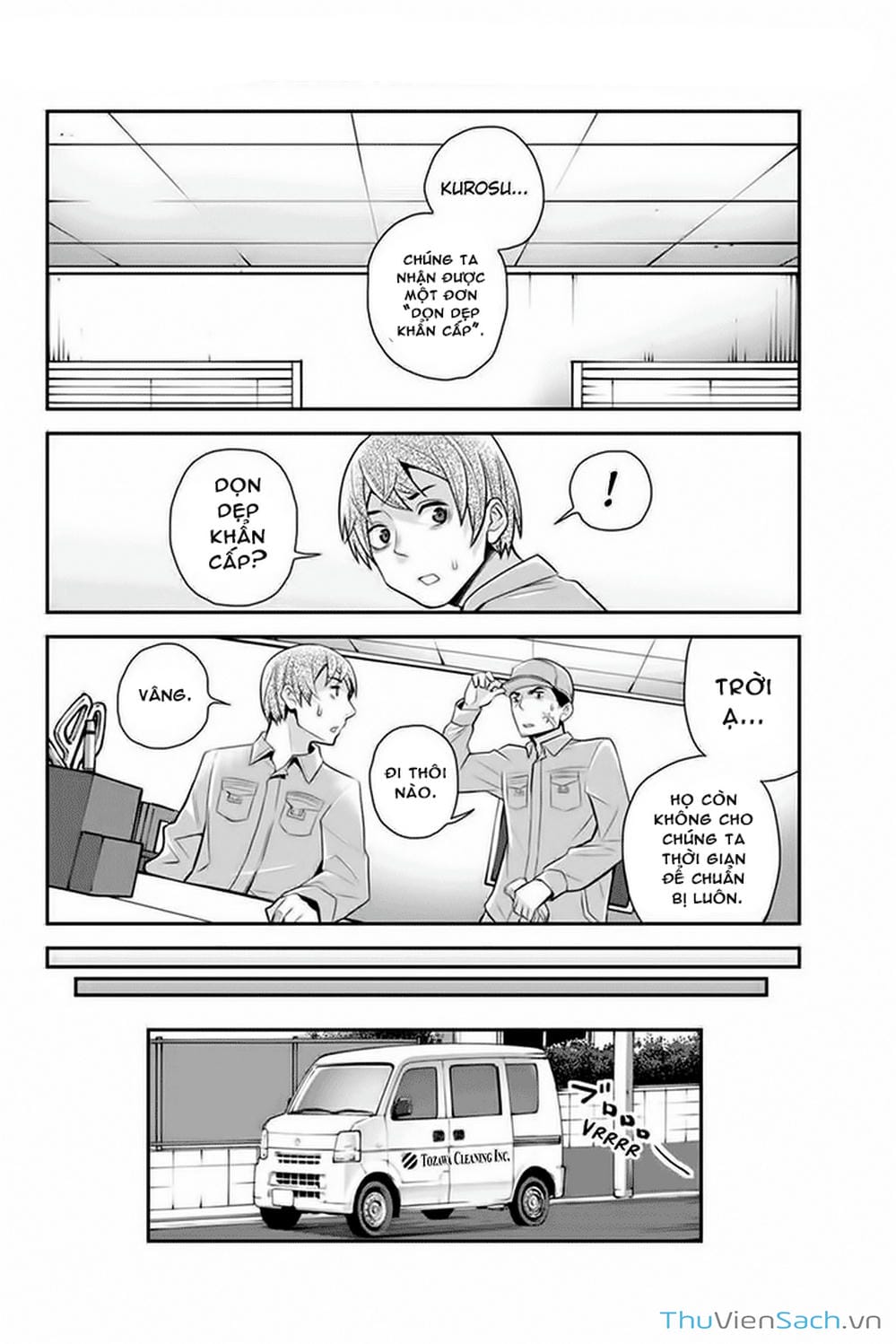 Truyện Tranh Bạn Gái Tôi Là Sát Thủ - Ana Satsujin trang 5